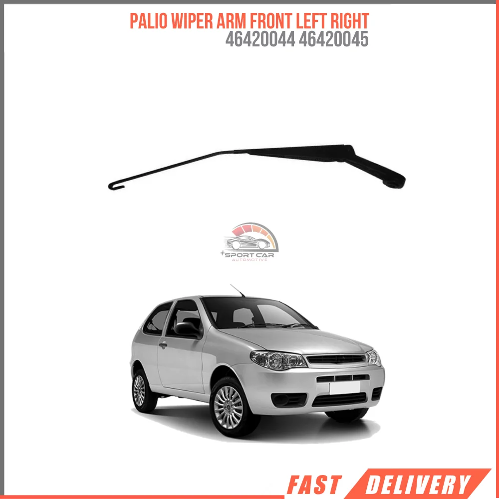 FOR PALIO WIPER ARM FRONT LEFT RIGHT 46420044 46420045 REASONABLE PRICE FAST SHIPPING SATISFACTION HIGH QUALITY