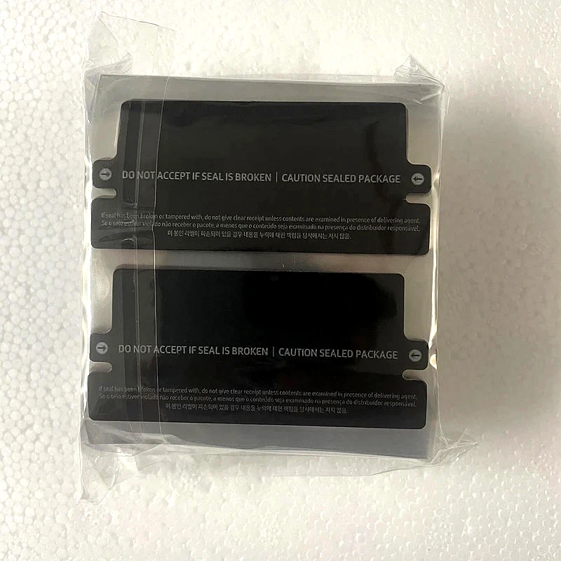 

50pcs/lot white Arrow Marker Indicator Stickers for Galaxy S24 S24Ultra S24Plus Box Label Seal Film Stickers US EU SA version
