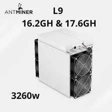 

D купить 10 получить 6 бесплатно BITMAIN Antminer L9 16GH/S 3360W btc & DOGE монет Майнер