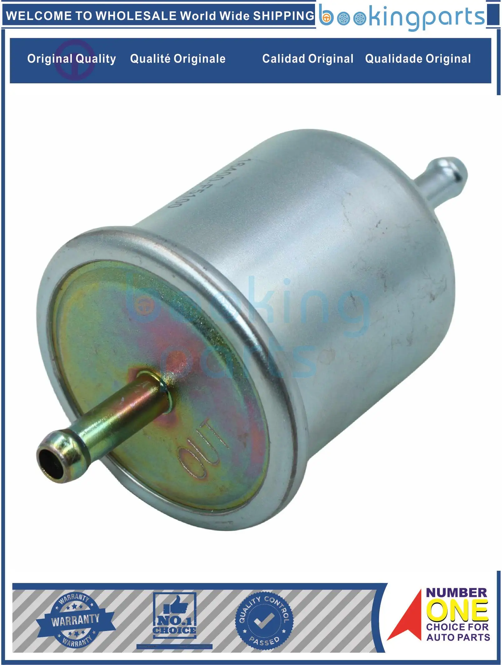 FFT19081,FGI027,1640041B00[J],PKF309,8941257840,GM25121600,ALG309,8941257840K Fuel Filter For NISSAN SUNNY B13/B14/PU D22 98