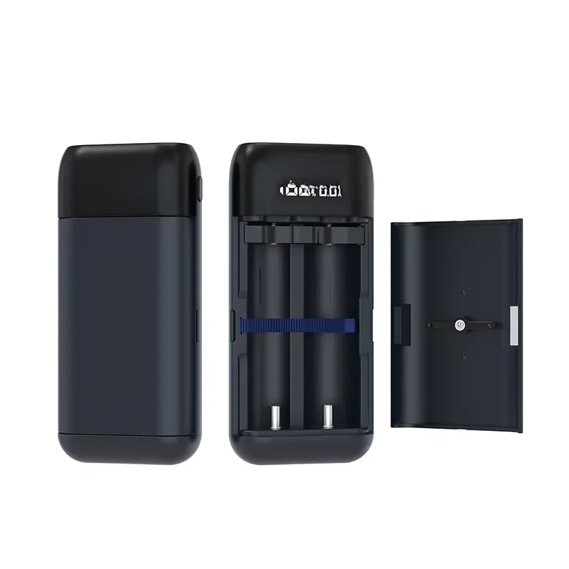 XTAR PC2/PB2SL V2 Battery Charger 18650 Powerbank Fast Charge Rechargable Li-ion Batteries Power Bank  21700 20700 Charger New