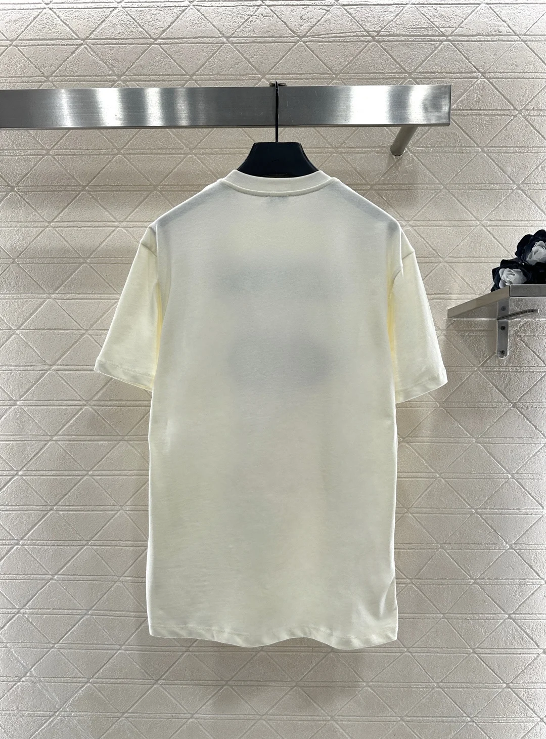 

26 Early Spring New Casual New Women's Wear Set Head Round Neck Loose Short Sleeve T-shirt Top