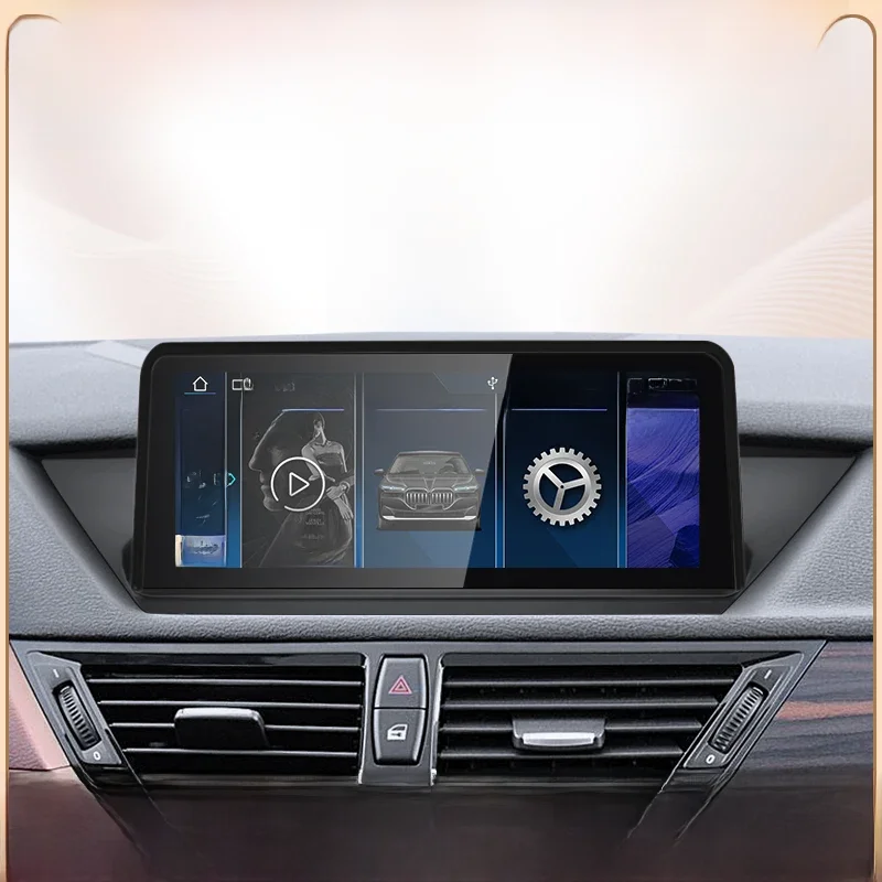 STWEI Neue ID6 ID7 ID8 UI Android System Drahtlose Carplay AUTO Für BMW X1 E84 2012 2013 jahre GPS NAVI Auto Video Player GPS NAVI