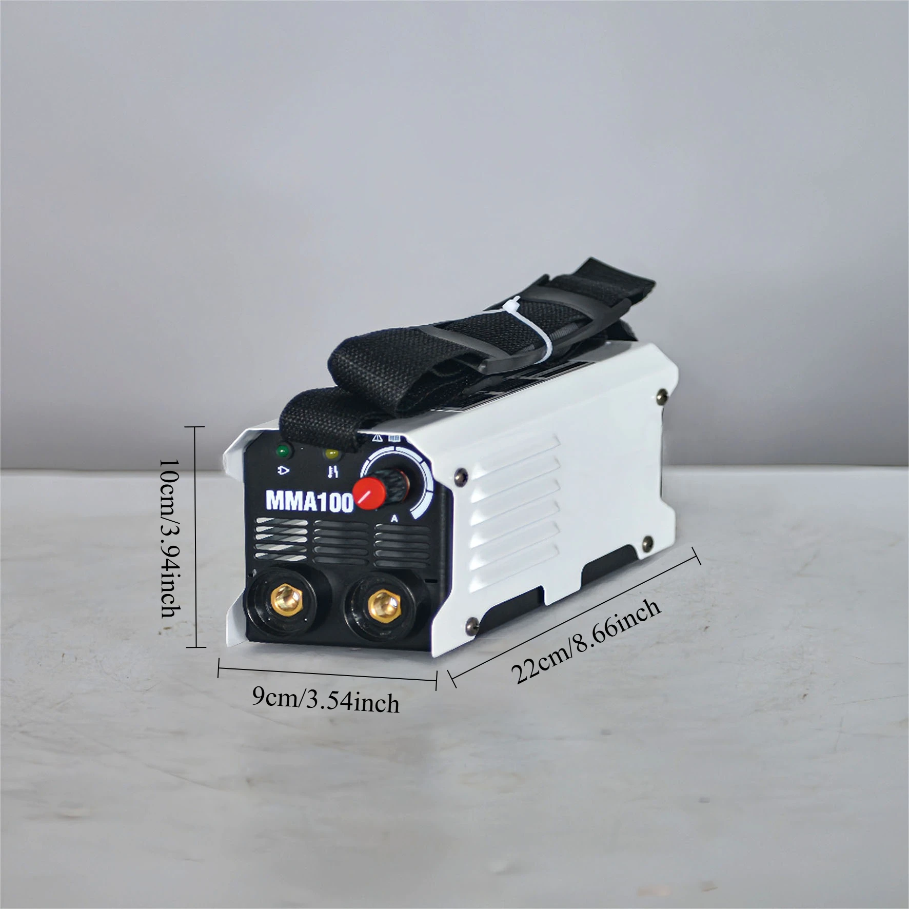 

220V Portable IGBT Arc Welder Machine - 22x9x10cm White，Mini Home Electric Welding Iron Included Complete Accessories