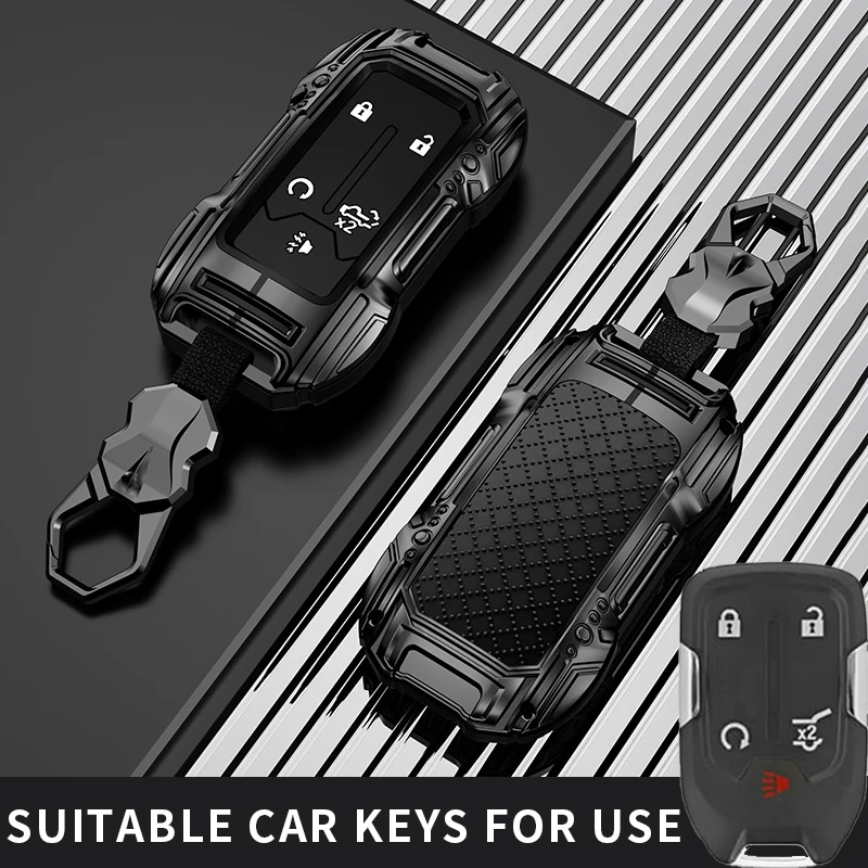 

Car Remote Key Case Cover Shell for CHEVROLET Silverado GMC Sierra 1500 2500HD 3500HD Terrain Acadia 2020 2021 2022