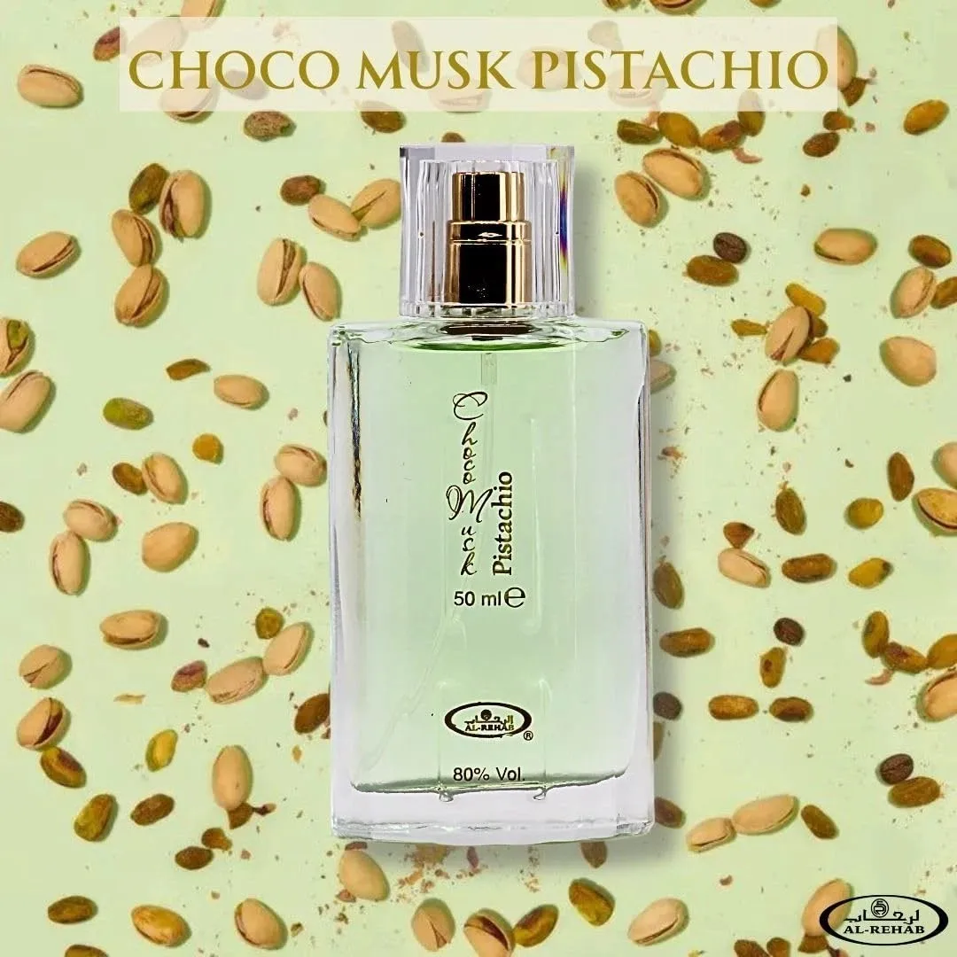 Al-Rehab Choco Musk Marshmallow Eau De Parfum
