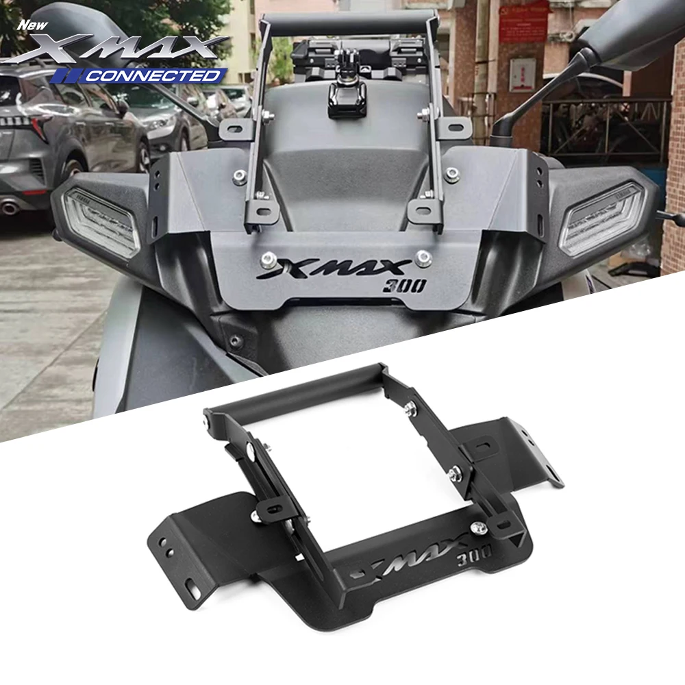 

Подходит для Yamaha XMAX300, зеркало заднего вида из алюминиевого сплава, кронштейн для перемещения вперед для XMAX300 2022-2023