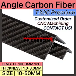 Angle Carbon Fiber Beam for Reinforced Composite Tubular Structures Constructure Length 1000mm 1pc OD 30mm 35mm 100mm