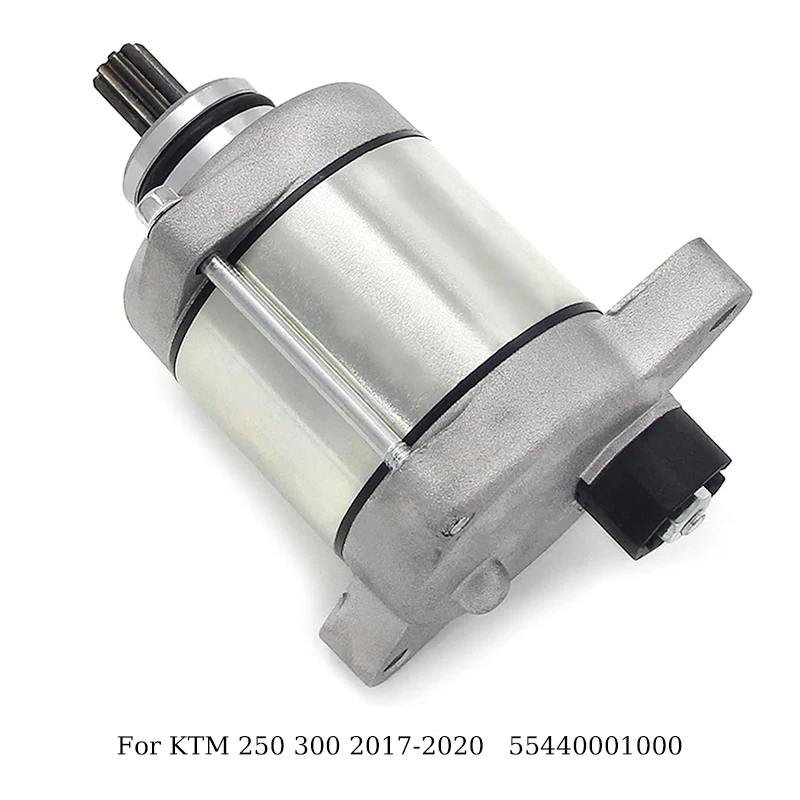 Electric Starter Motor For KTM 250 XC TPI 2020 XC-W 2017-2018 EXC Six Days 2017 300 ERZBERGRODEO 2020 CKD 55440001000