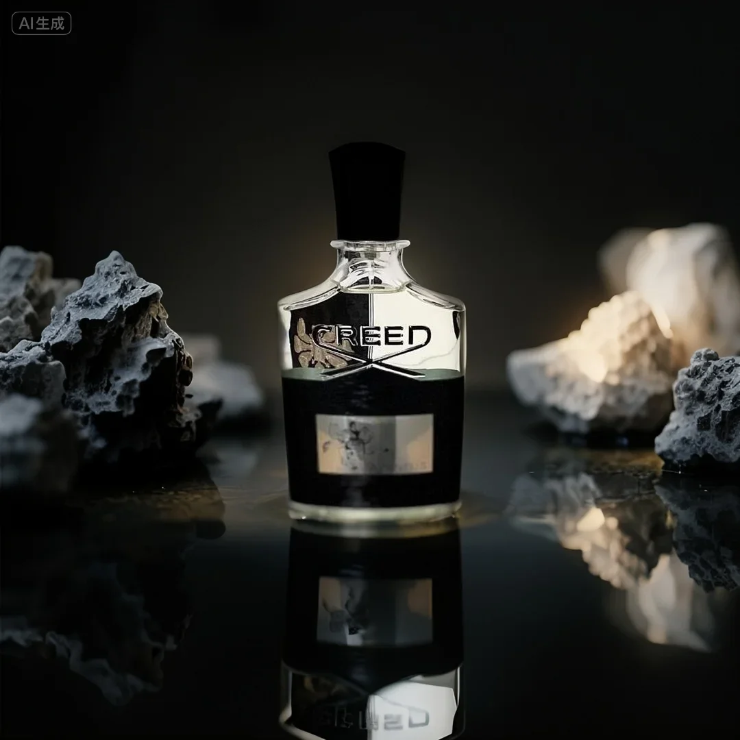 Aventus Creed para Hombres 105ml/3.6oz مع رائحة التفاح والمسك طويلة الأمد، وهي اختيارًا مثاليًا للهدايا