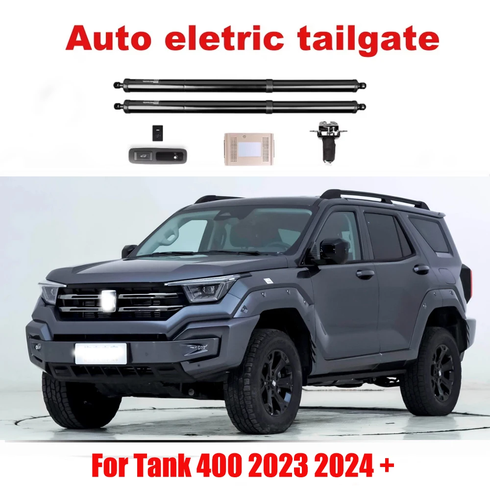 

For Tank 400 2023 2024 + Automatic Lifting Electric Tailgate Rear Door Lock Power Tailgate Refitted