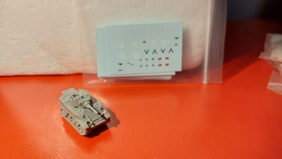 Buyer photo of this resin kit
