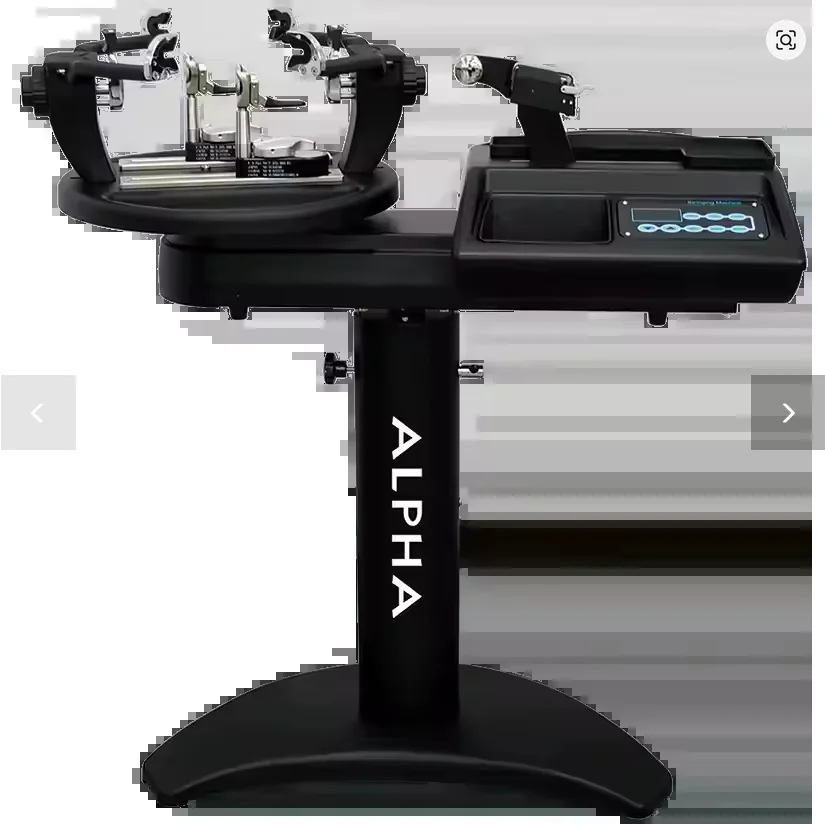 

AUTHENTIC DISCOUNT Alpha Ghost 2 Tennis Stringing Machine
