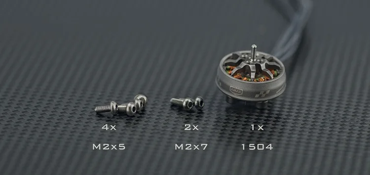 1504 المنافسة فرش السيارات Φ1.5mm 2-6S FPV RC 2.5 ''3'' الطائرة بدون طيار رباعية سباق حرة Whoop مسواك سينمائي AMAX #3