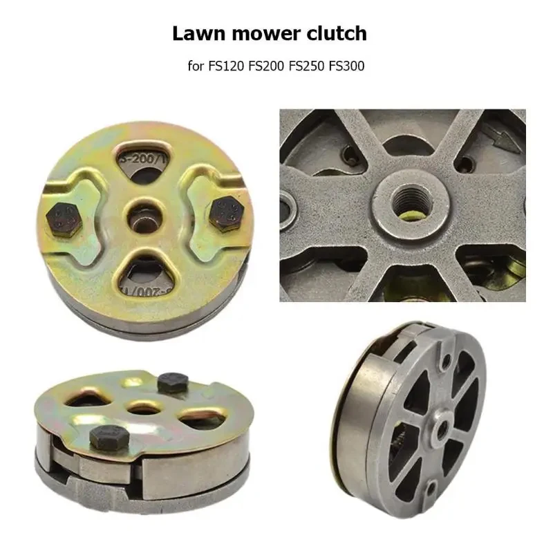 1pc Stihl FS120 Clutch Lawn Mower Clutch Stihl FS120200250300350400450480 Chain Saw Clutch Accessories