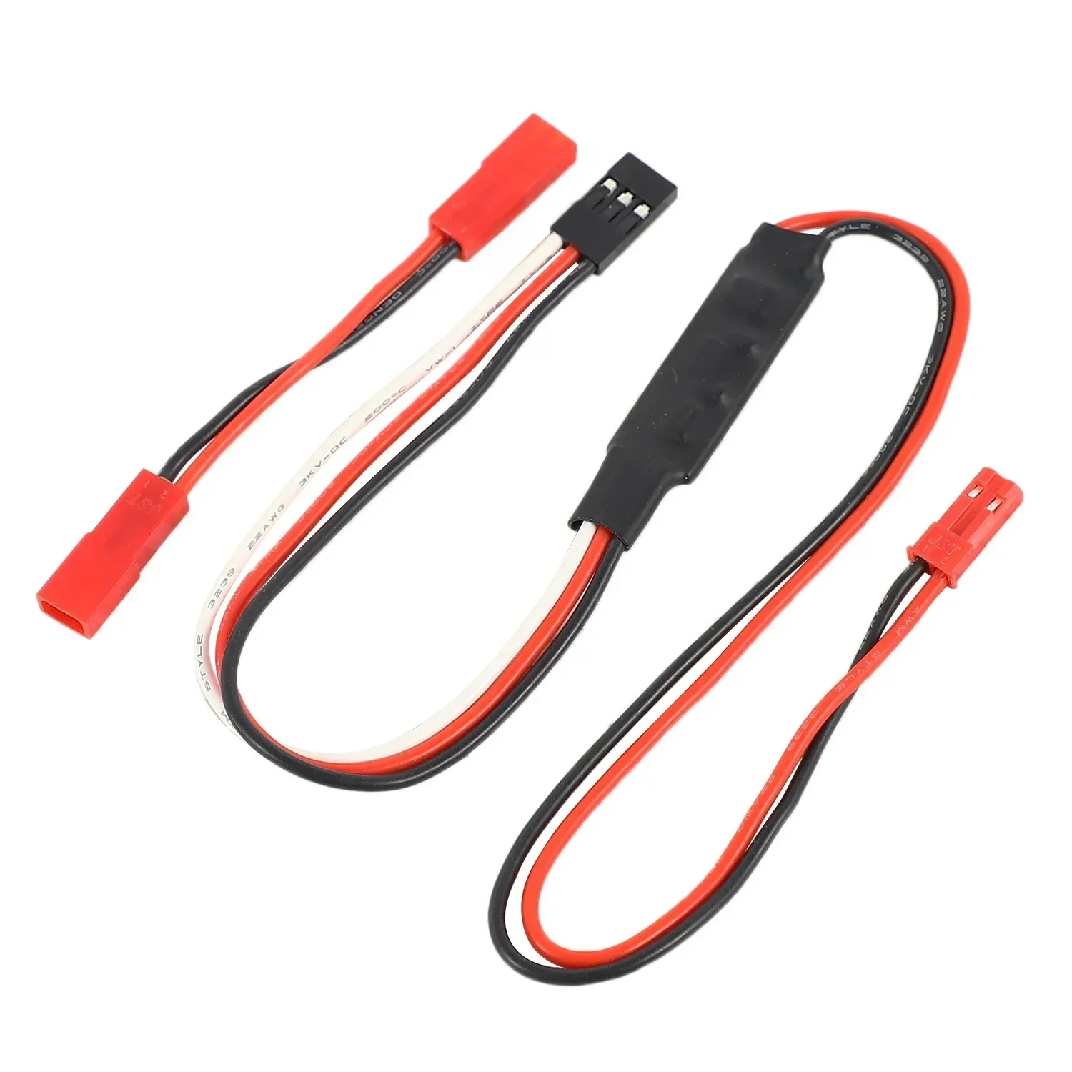 Rc Car Lier Ch3 3 Manieren Controle Lijn Paneel Afstandsbediening Ontvanger Kabel 3ch Voor 1/10 Rc Crawler Axiale Scx10 Traxxas Trx4 - afbeelding 2