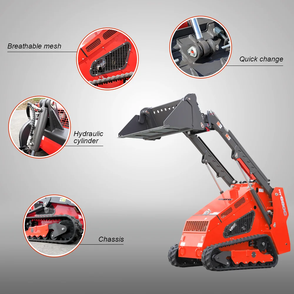 Multifunctionele mini-kniklade - Tractor Backhoe recensie en prijs