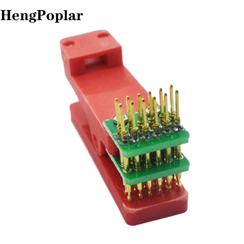 2.54mm spacing Test stand PCB clip Clamp Fixture fixture Probe pogo pin Download Program Burn 3P 4P 5P 6P 7P 8P 9P 10P