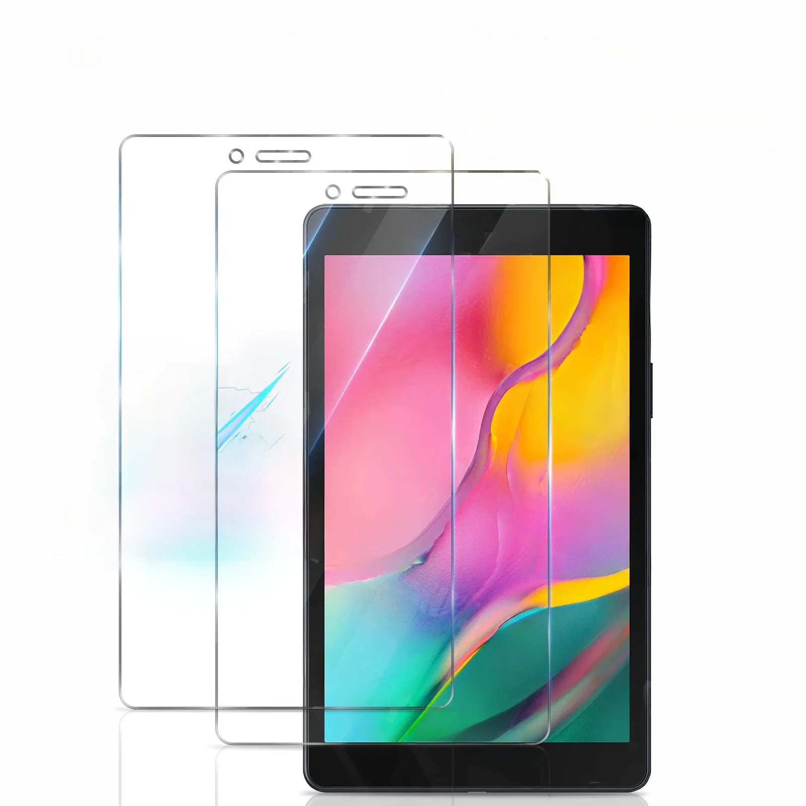 Ochraniacz ekranu do Samsung Galaxy Tab A 8.0 2019 (SM-T290 T295) HD 9H Twardość Folia ochronna odporna na zarysowania i eksplozje — zdjęcie produktu 7