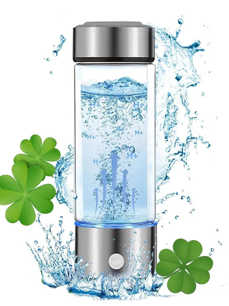 Wasserstoffgenerator, Wasserbecher, Filter, Ionisator, hersteller, wasserstoffreiches Wasser, tragbar, Super-Antioxidantien, ORP-Wasserstoffflasche, 420 ml