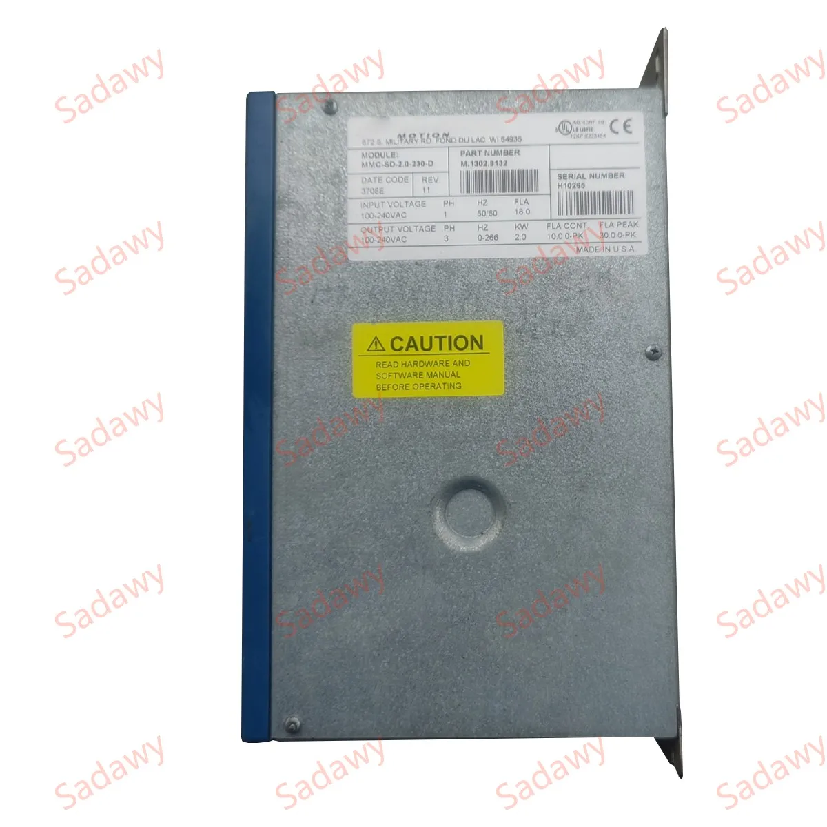 Koll-morgen MMC-SD-2.0-230-D MMC-SD スマート アナログ サーボ ドライバー (保証付き)