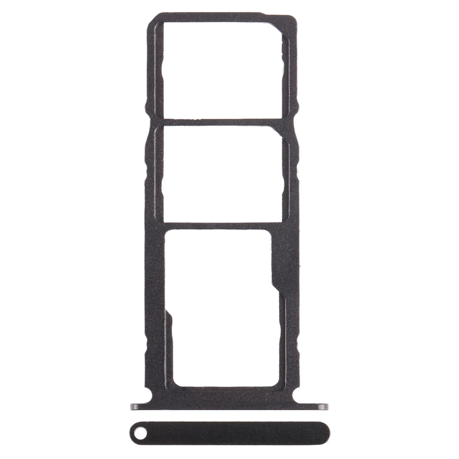 Original for Nokia 2.4 SIM + SIM / Micro SD Card Tray SIM Card Holder Drawer Phone Replacement Part