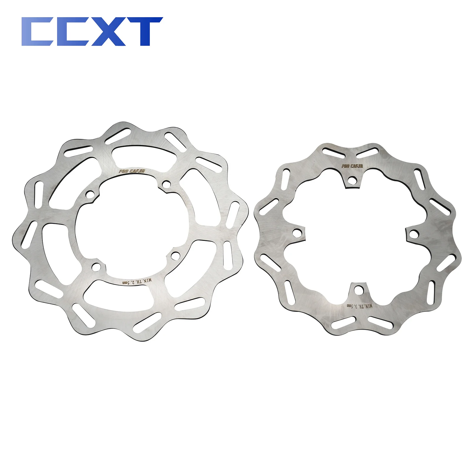 240mm 270mm Front Rear Brake Disc Rotor For Kawasaki KX125 KX250 KX250F KX450F KLX450R KX 125 250 250F 450F 2006-2021 KLX 450R