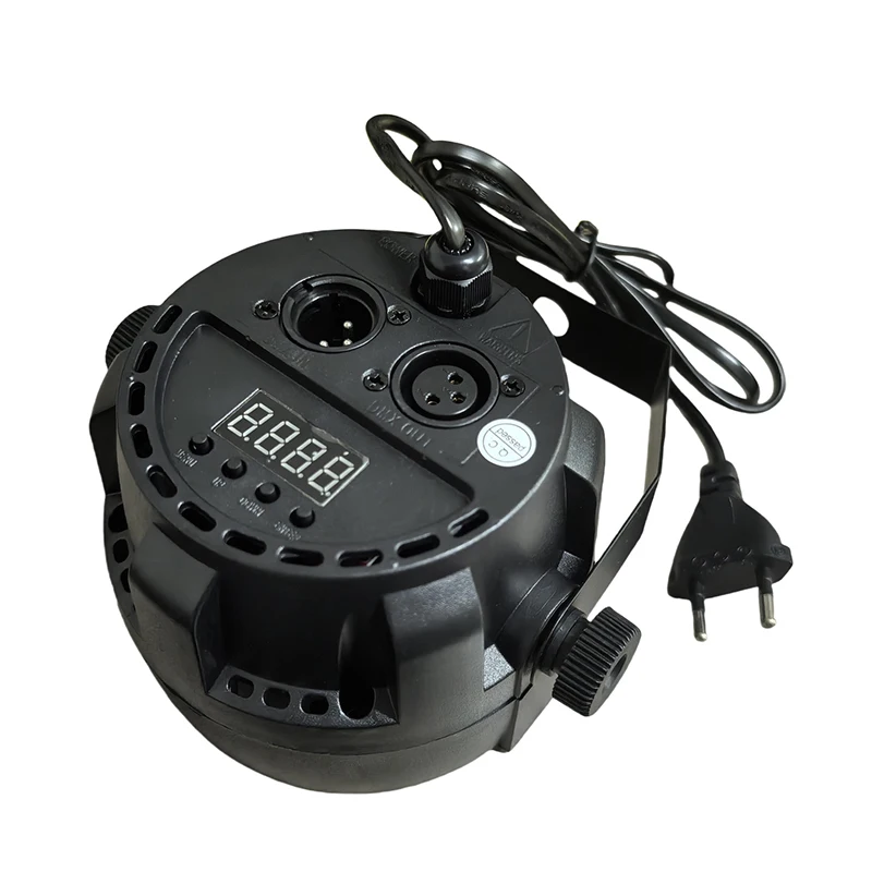 uponelite Wireless Remote Control LED Par COB 30W RGB Lighting DMX512 for DJ Disco New Year PartyParty Wedding Light