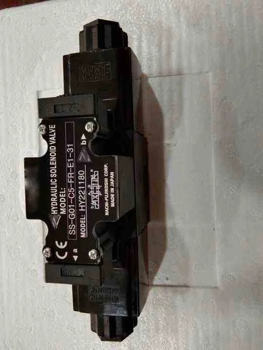 Solenoid Operated Directional Control Valve SS SS-G01 SS-G03 SS-G01-AR-GR-D2-31 SS-G03-A3X-R-C1-J22 SS-G03-H3Z-GR-D2-J22