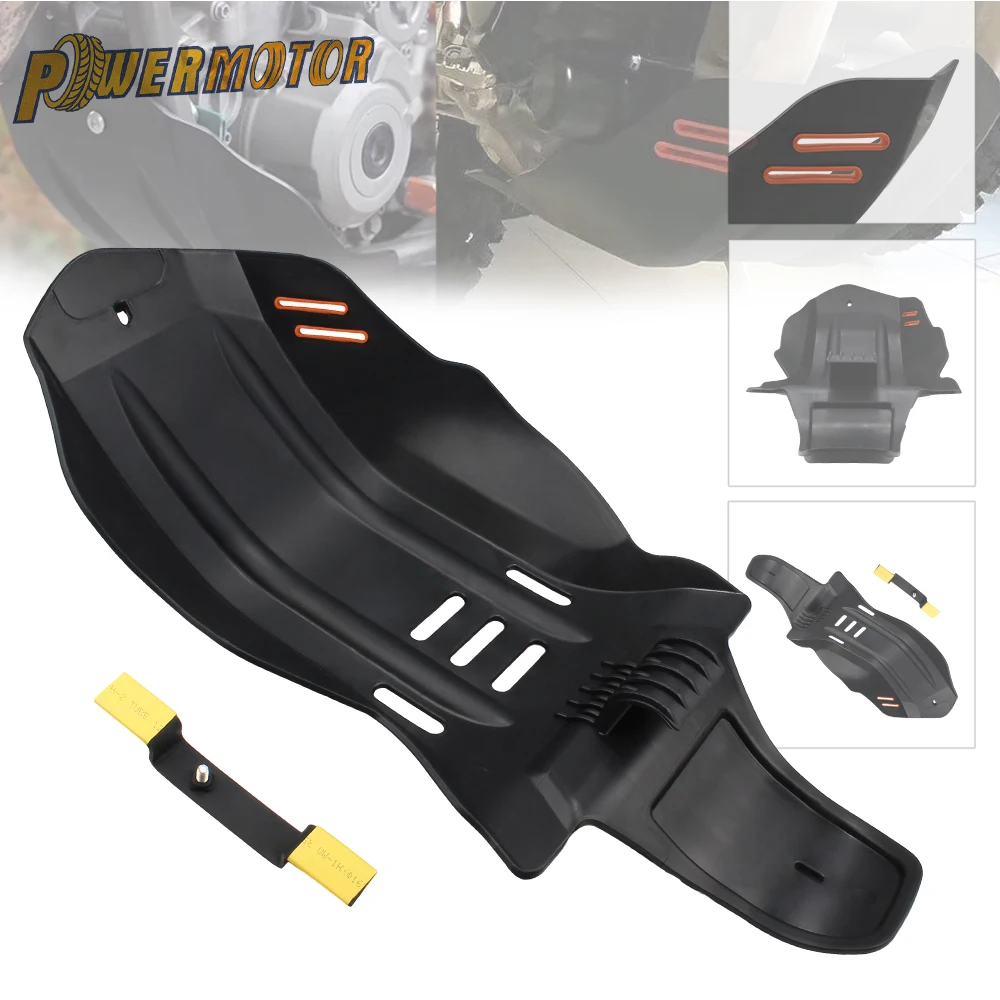 Motorcycle Engine Protection Covers Carter Enduro Motocross for KTM SXF XCF EXC 250 350 450 2016-2018 Chassis Frame Cover Guard