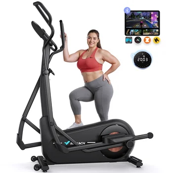 Quiet Magnetic Elliptical Trainer 1