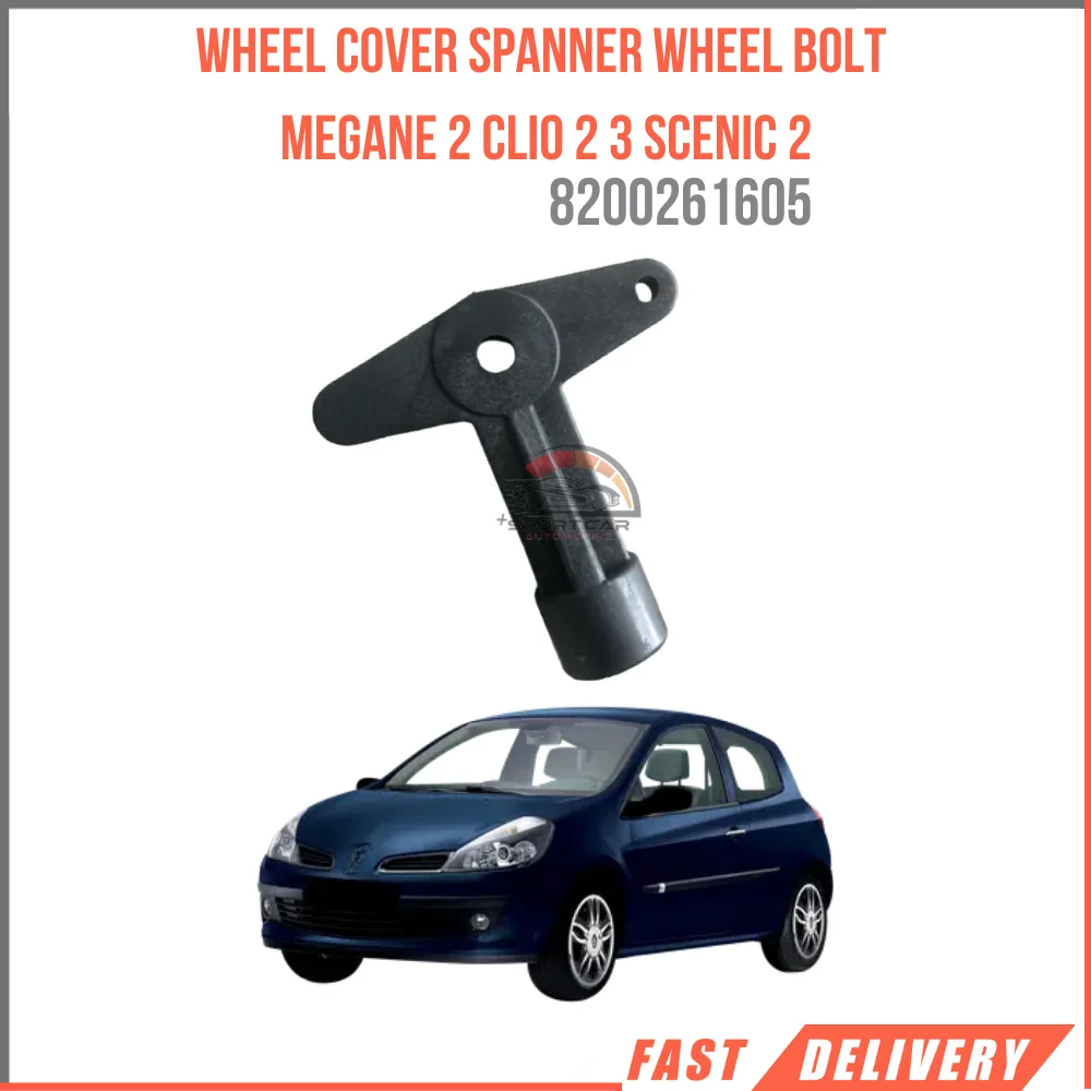 

For Wheel Cover Spanner Wheel Bolt Set Renault Megane Mk2 Clio Mk2 Mk3 Scenic Mk2 High Quality Fast Shipping Oem 7700422600