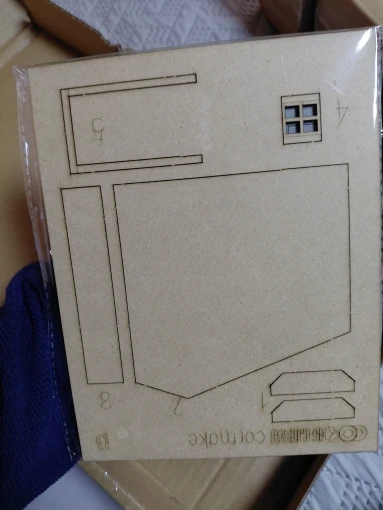 Buyer photo of this resin kit