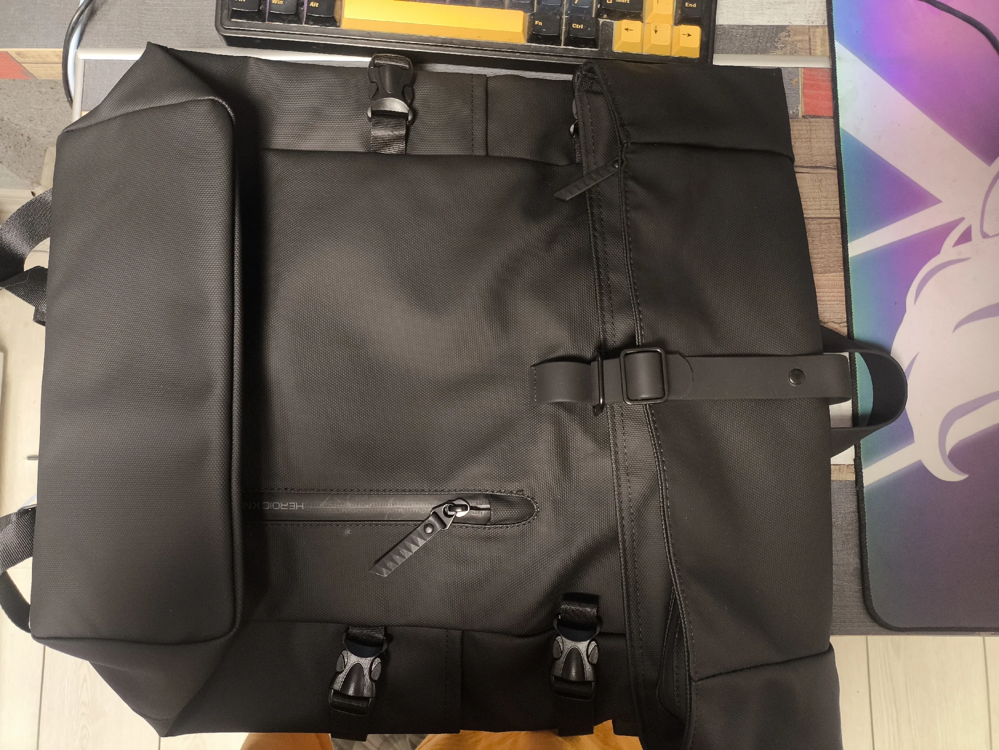 Bon volume de rangement