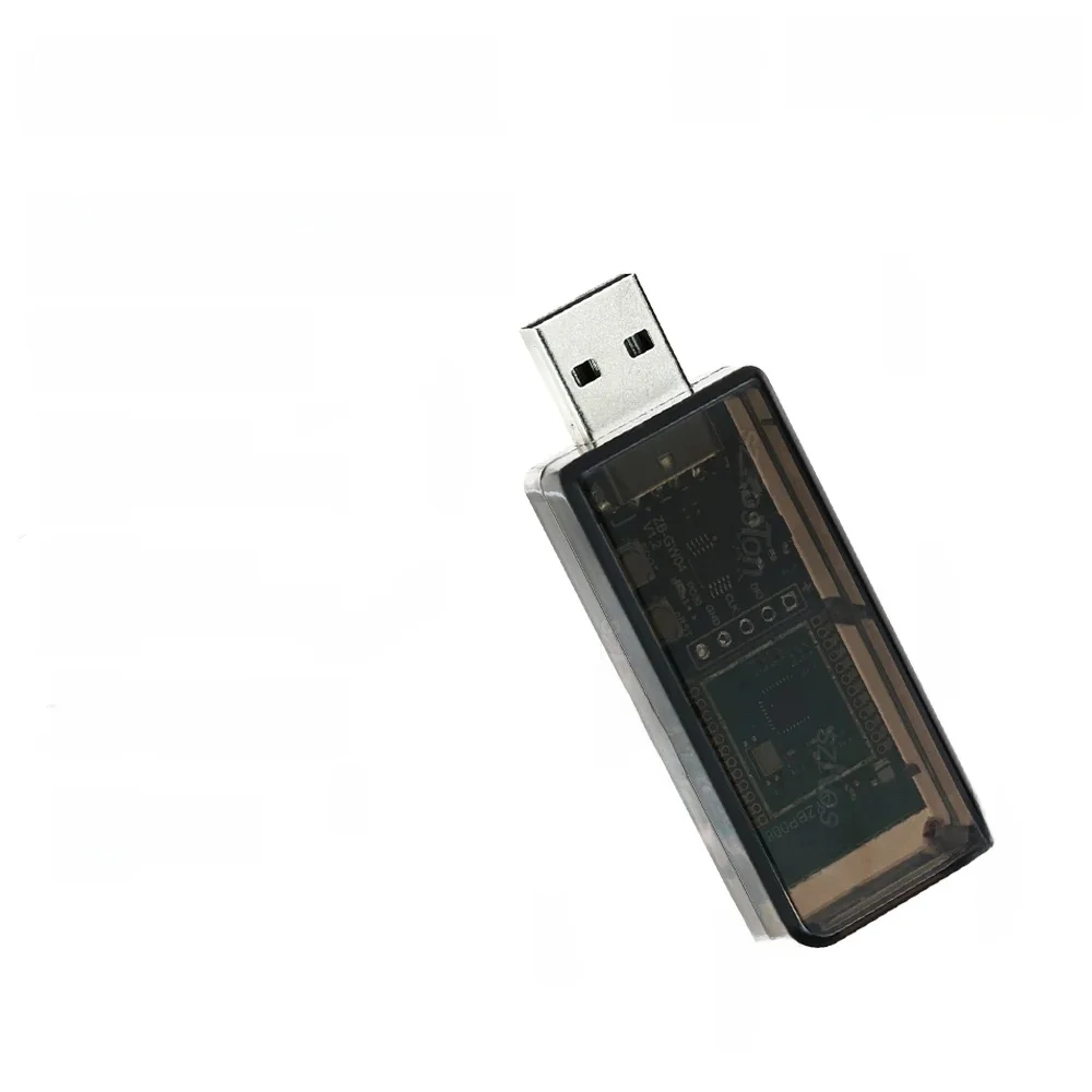 Dongle USB Zigbee 3.0 oparty na układzie Silicon Labs EFR32MG21, uniwersalna bramka Zigbee ZB-GW04, adapter obsługujący ZHA, Zigbee2MQTT, OpenHAB — zdjęcie produktu 7