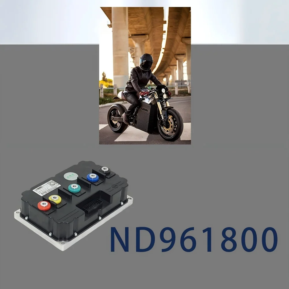 

SIAECOSYS/FarDriver ND961800 96V Peak 115V BLDC 800A 10-15kW High Power Electric Motorcycle Controller With Regenerative Braking