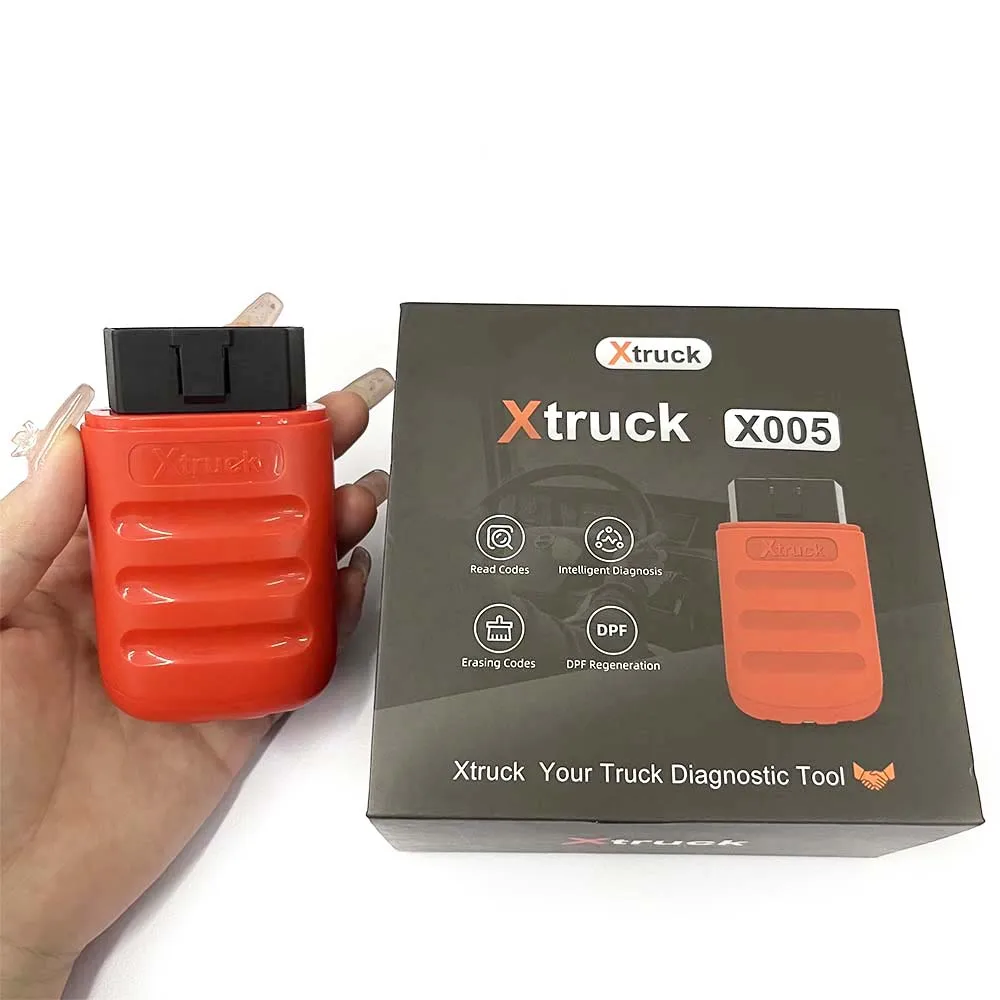 

Xtruck X005 Интеллектуальная диагностика ECU Quick Flashing для SHACMAN SINOTRUCK DongFeng FAWDE FAW Truck диагностический инструмент