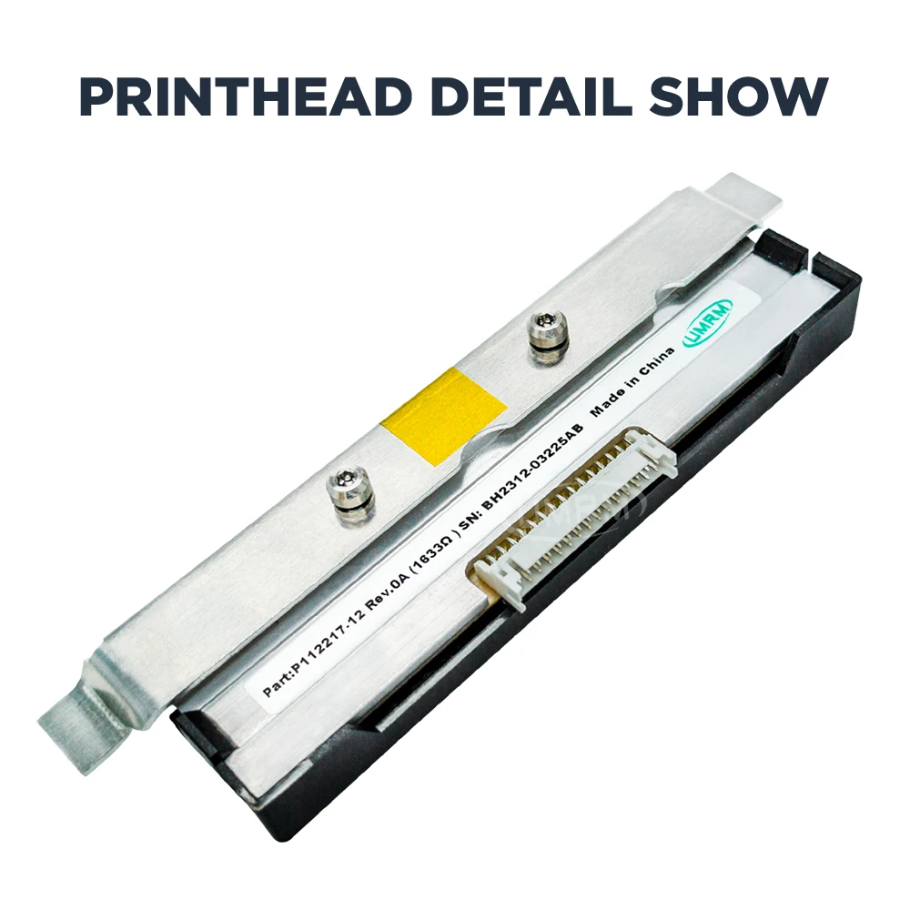 P1123335-013 Printhead for Zebra ZT211 300dpi Thermal Barcode Label Replaceable Brand New Print Head Printer Accessories