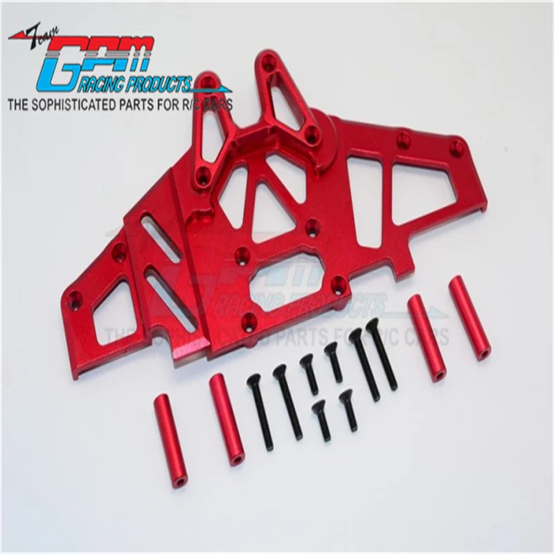 GPM ALUMINIUM FRONT CLIP & SKID PLATE - 1SET For AXIAL 1/8 YETI XL 90032 Upgrade