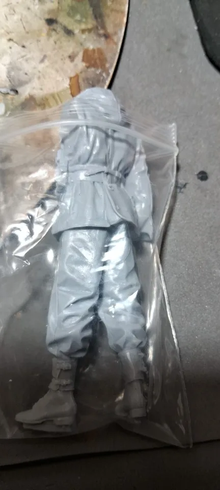 Buyer photo of this resin kit