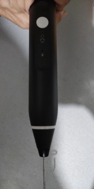 Portable Electric Milk Frothers Handheld Blender Cappuccino Cream Egg Beater Food Blender USB Mini Coffee Maker Whisk Mixer photo review