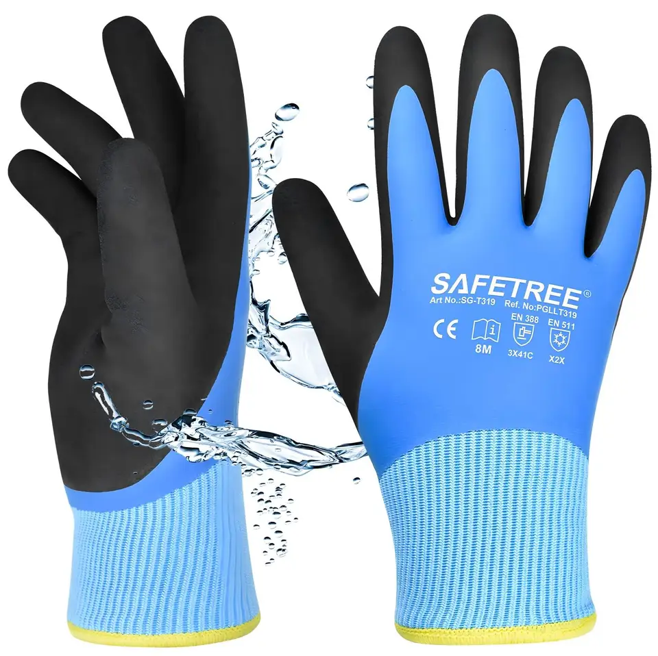 Winter Anti Cut Cold Proof Safety Working Gloves