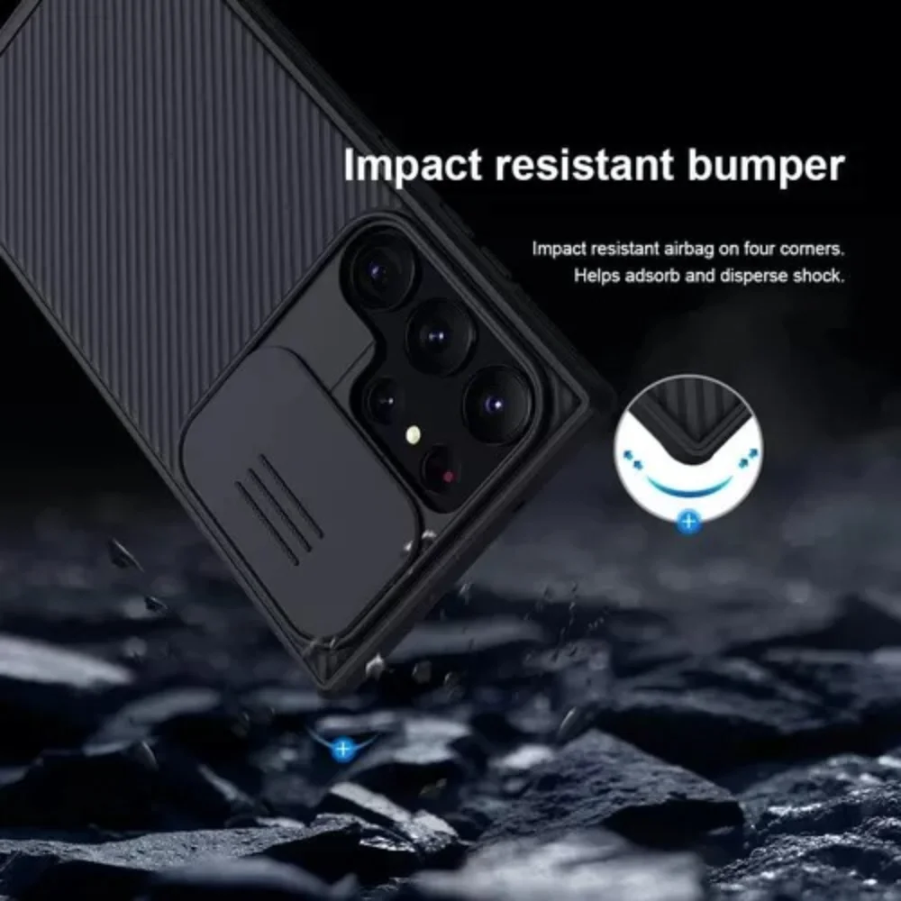 Nillkin cover for Sam S23 Ultra Camshield Pro Case + Mica 3d