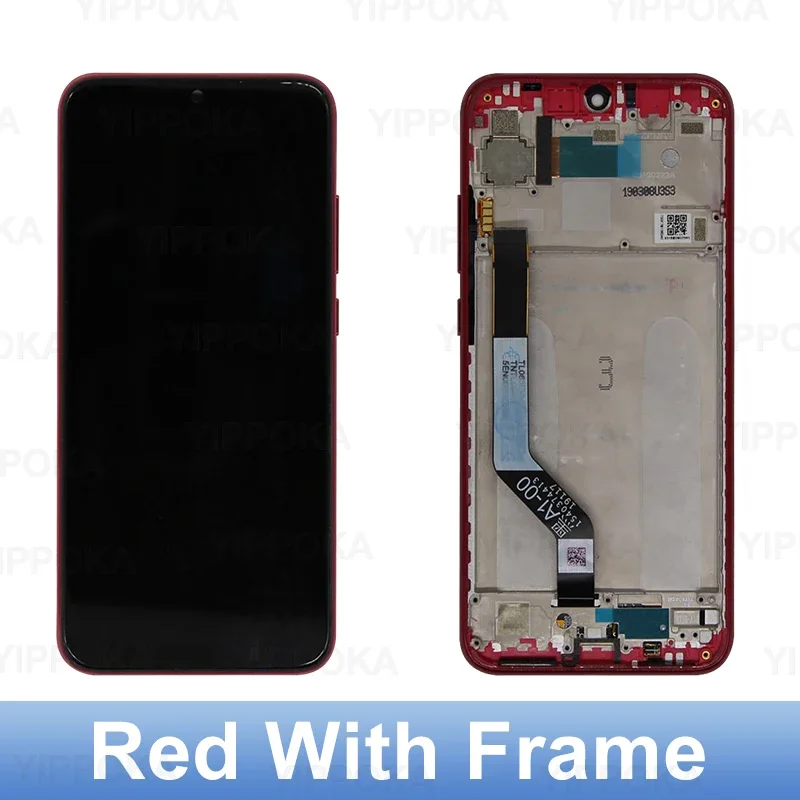 Original redmi Note7/7Pro special AMOLED LCD screen and frame display, digitizer assembly screen replacement parts