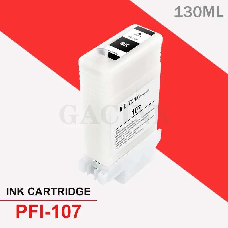 Imagem -04 - Cartucho de Tinta Recarregável Pfi107 Pfi 107 Pfi107 com Chip Arc para Canon Ipf670 Ipf680 Ipf685 Ipf770 Ipf780 Ipf785 Ipf670 Ipf770