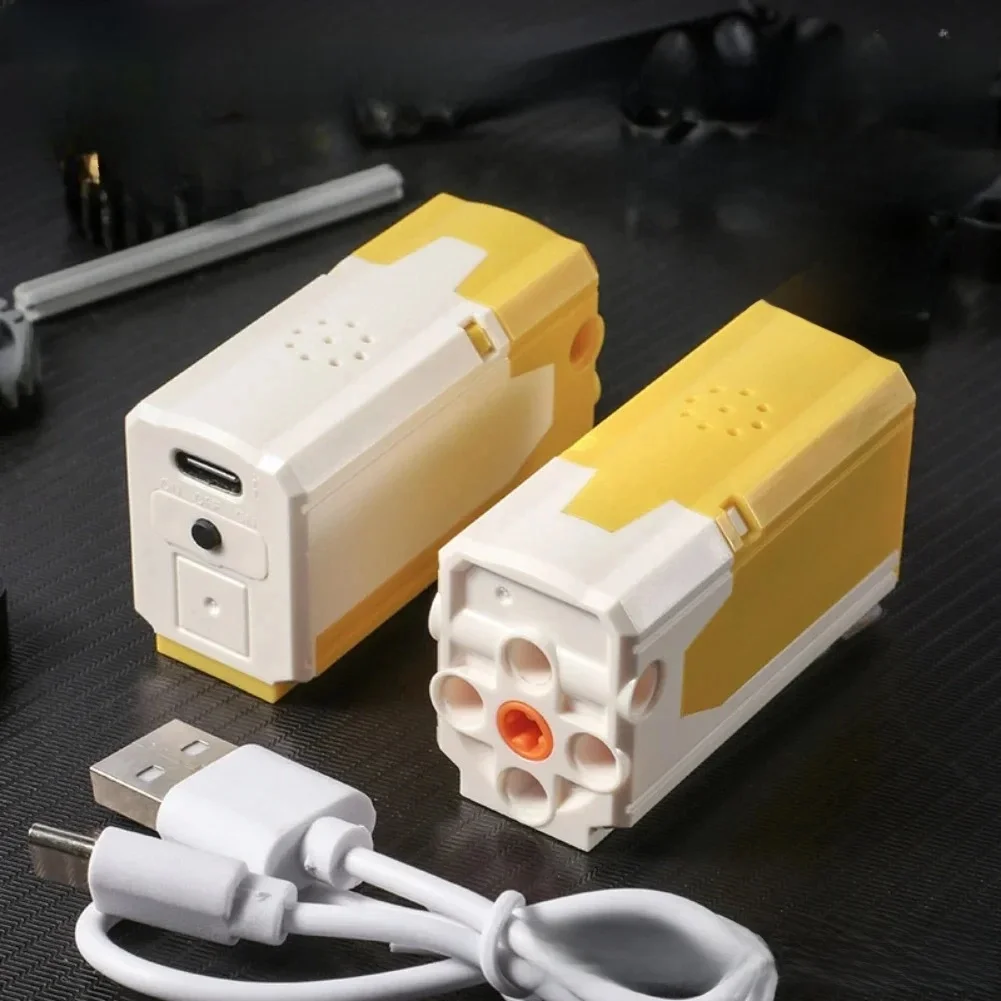 Akumulator litowy M L Motor Building Blocks Power Set MOC Power Functions Part Support APP Control 8883 Motor — zdjęcie 2