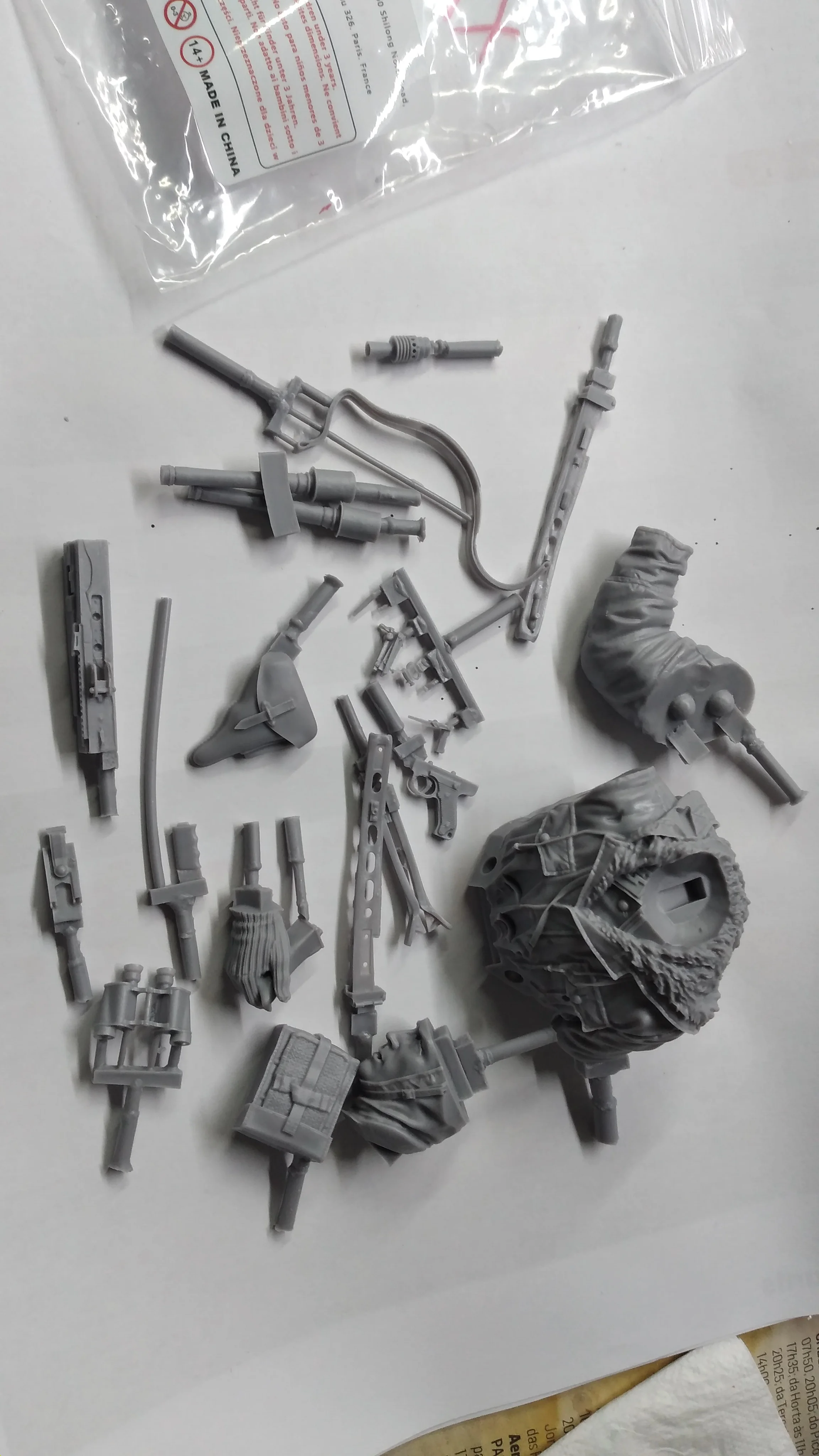 Buyer photo of this resin kit