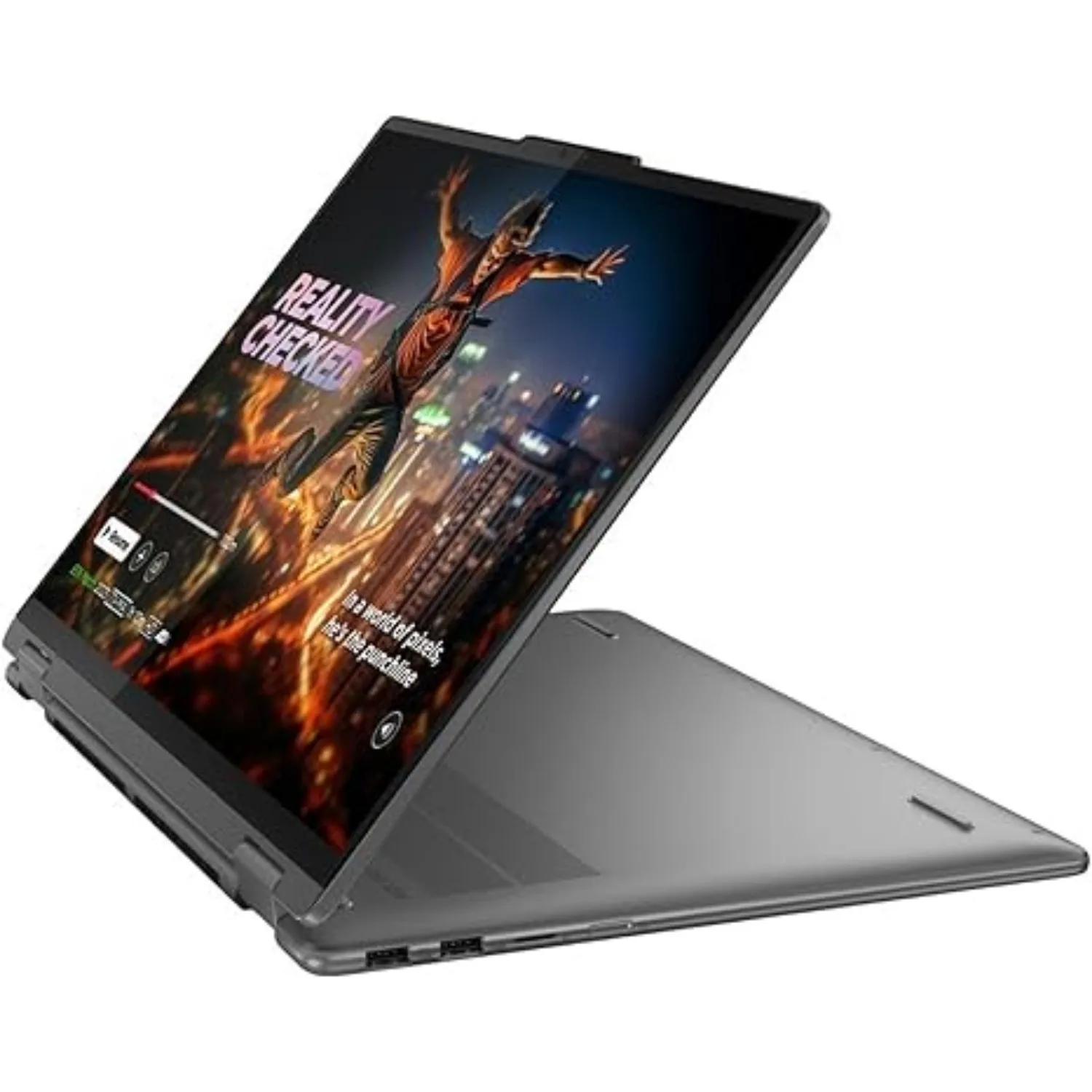 Lenovo-Ordinateur portable à écran tactile professionnel Yoga, Windows 11 Pro, Intel Core Ultra 5, 125U,16 Go de RAM, SSD 2 To, 2 en 1, 16 pouces