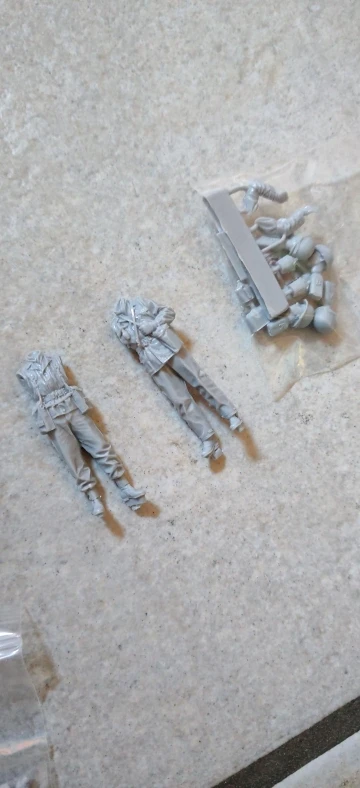 Buyer photo of this resin kit