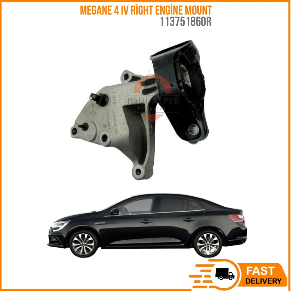 For Megane 4 IV - 113751860R Right Engine Mount auto spares high quality fast and safe shipping